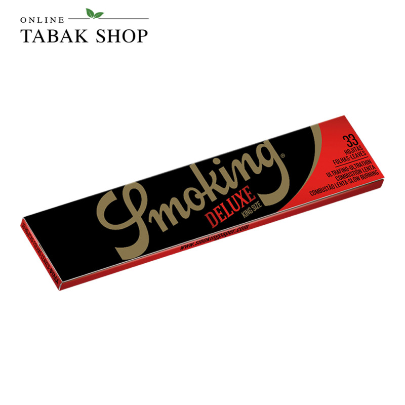 Smoking Deluxe King Size Papers 33er Heftchen