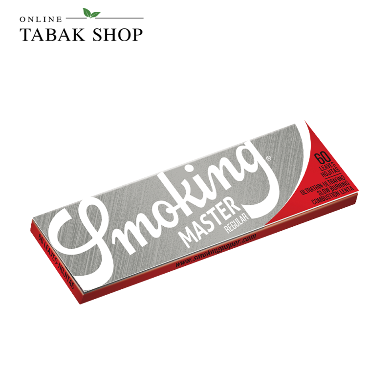 Smoking Master Regular Papers 60er Blättchen