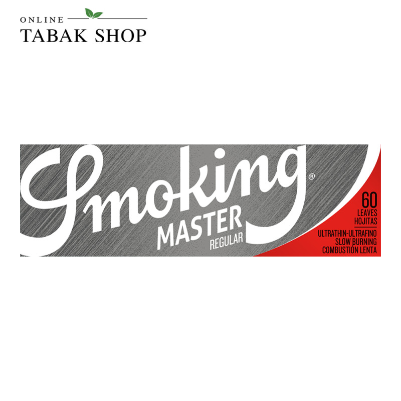 Smoking Master Regular Papers 60er Blättchen Plain