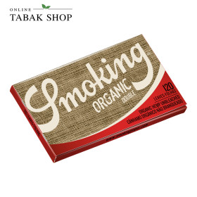 Smoking Organic Double Window Papers 120er Packung