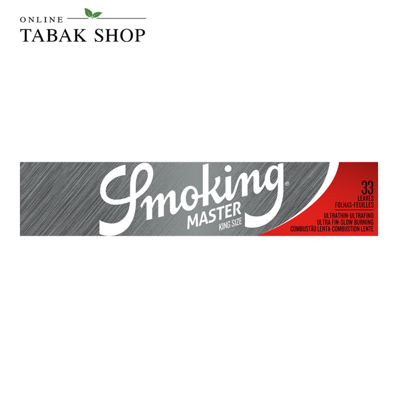 Smoking Master King Size Papers Plain
