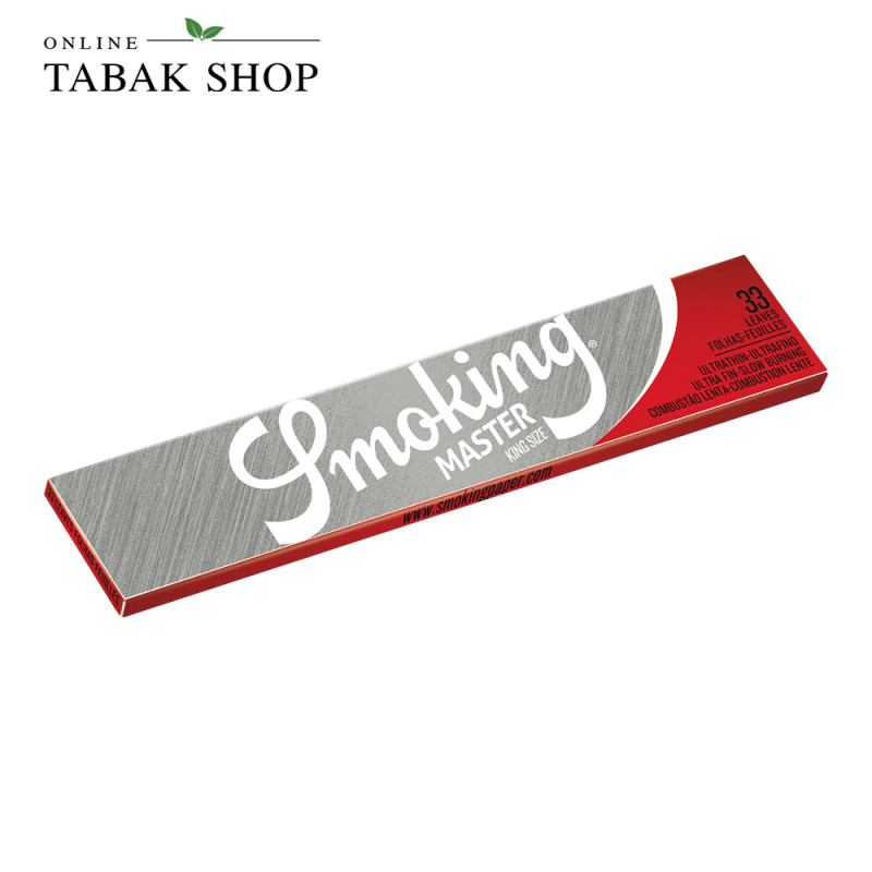 Smoking Master King Size Paper 33er Blättchen
