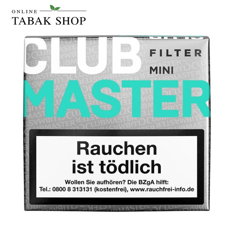 Clubmaster Mini Filter Iceland (20 Stück)