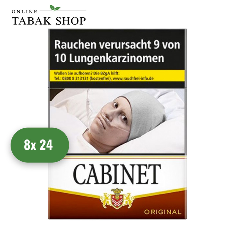 Cabinet Original 2XL by Player's Zigaretten (8 x 24er)