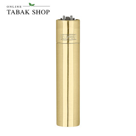 Clipper Metal Gold – Premium Feuerzeug (Einzelstück)