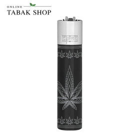 Clipper Metal Silhouette Leaves Silber – Premium Feuerzeug (Einzelstück)