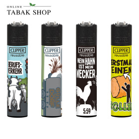 Clipper Classic Dorfleben 2 – Feuerzeuge 4er-Set