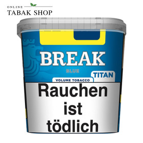Break Blau Tabak Titan Eimer 300g