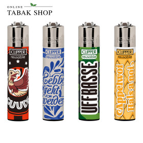 Clipper Classic „Hessisch“ – Feuerzeuge 4er-Set