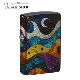 ZIPPO 540° Fusion Abstract Space Design – Sturmfeuerzeug 60007462