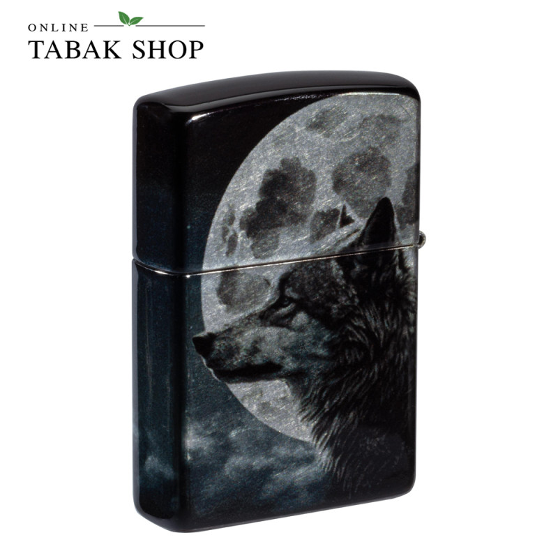 ZIPPO Color 540° Wolves Feuerzeug - back