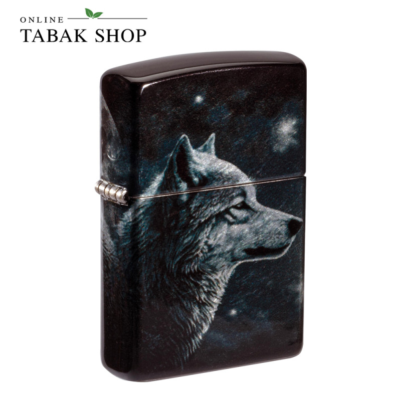 ZIPPO Color 540° Wolves Feuerzeug -front