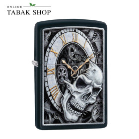 ZIPPO Skull Clock – Sturmfeuerzeug 60004591