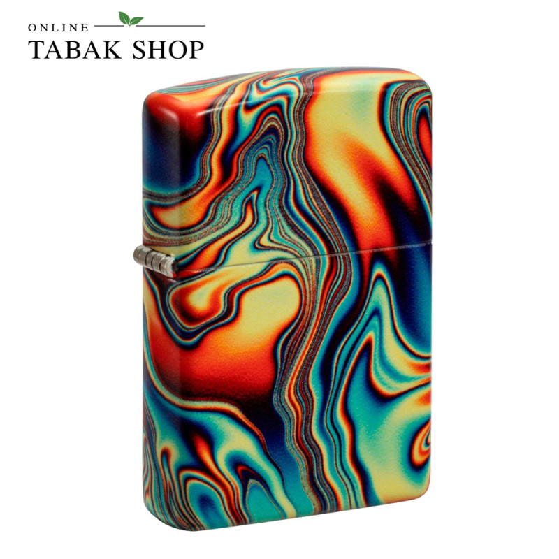 ZIPPO Color Colorful Swirl Design Feuerzeug