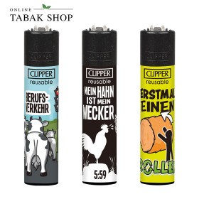 Clipper Classic Dorfleben 2 – Feuerzeuge 3er-Set