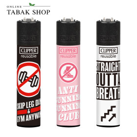 Clipper Classic ANTI SPORT – Feuerzeuge Motivset (3er-Pack)