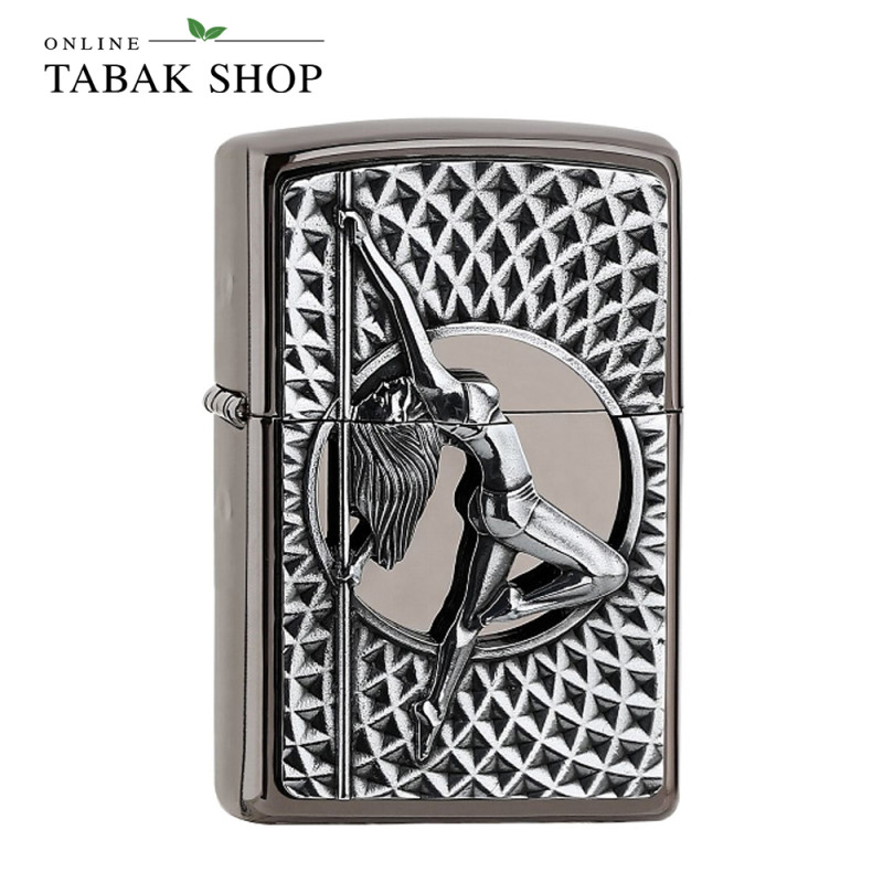 ZIPPO Black Ice Dance Girl – Sturmfeuerzeug 60007809