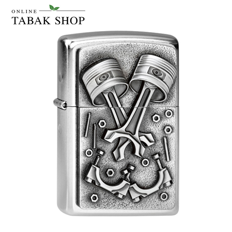 ZIPPO Street Chrom Engine Parts – Sturmfeuerzeug 2003987