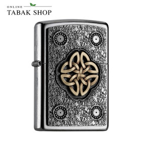 ZIPPO Street Chrom Keltischer Knoten – Sturmfeuerzeug 2004750