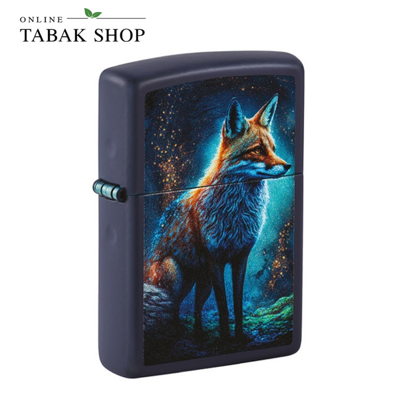 ZIPPO Navy Blue Matt Fox – Sturmfeuerzeug 60007253