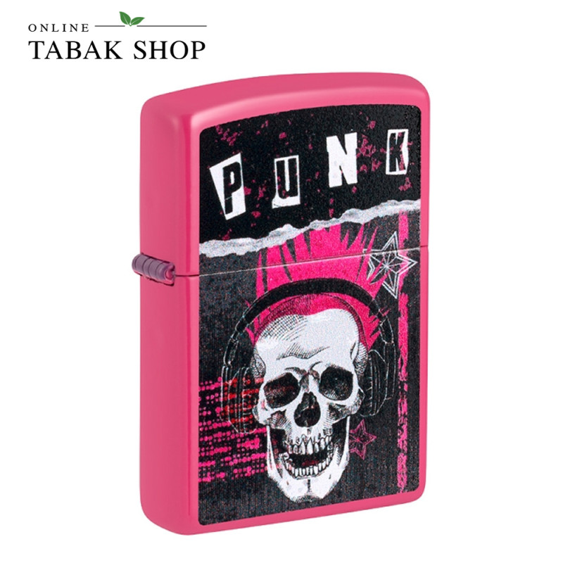 ZIPPO Frequency Punk Skull – Sturmfeuerzeug 60007342