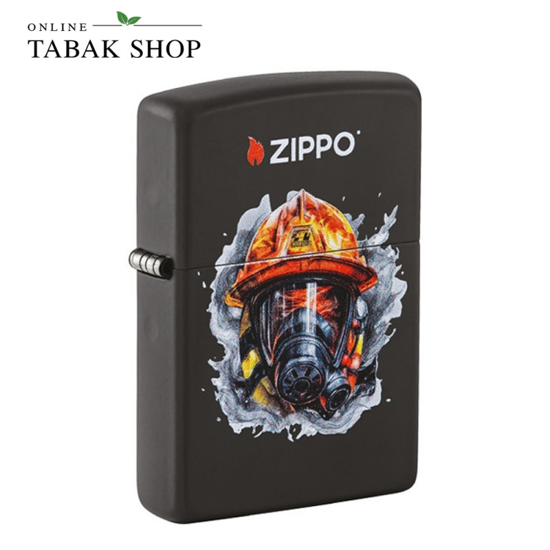 ZIPPO Schwarz matt Firefighter – Sturmfeuerzeug 60007240