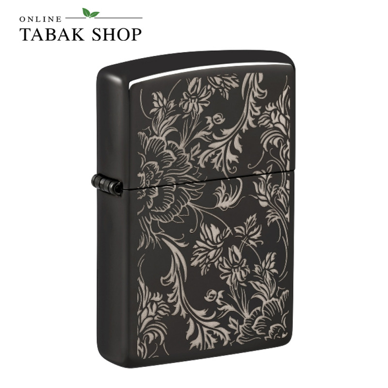 ZIPPO Schwarz Filigree Design - Sturmfeuerzeug 60007591