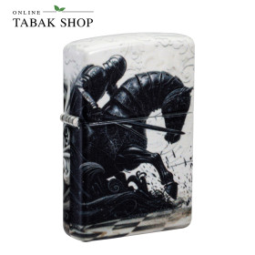 ZIPPO Color 540° Black Knight – Sturmfeuerzeug 60007589