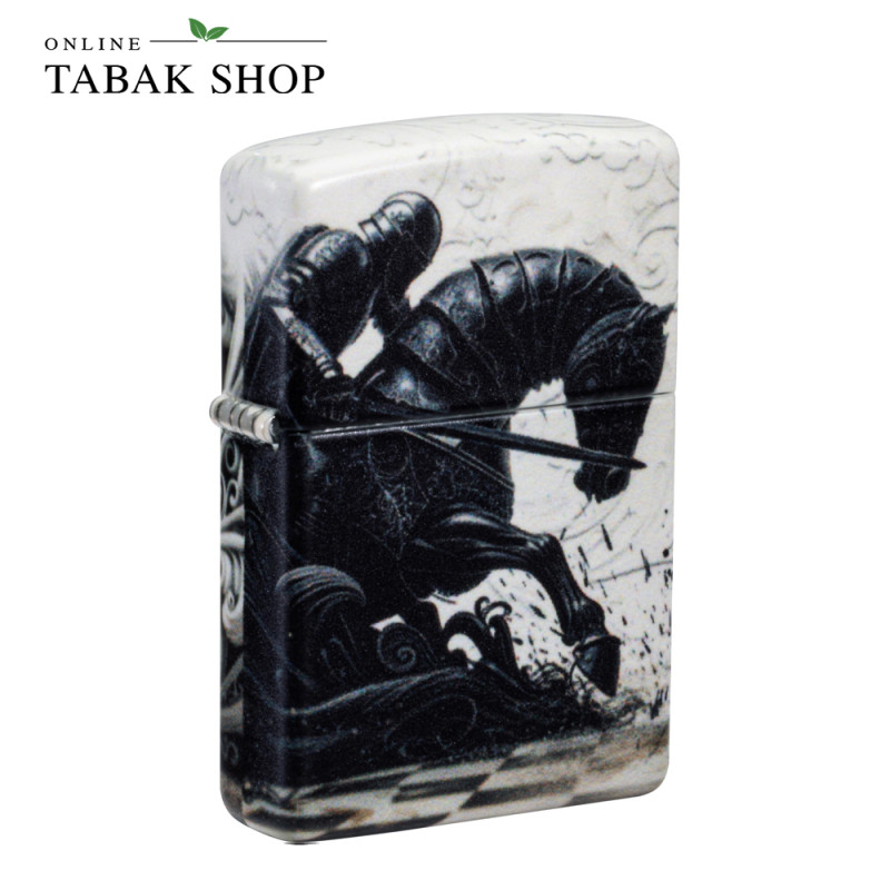 ZIPPO Color 540° Black Knight – Sturmfeuerzeug 60007589