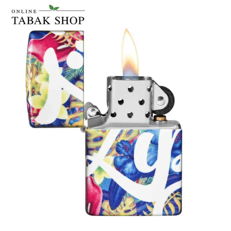 ZIPPO Color 540° ZIPPO Design – Sturmfeuerzeug 60005811 - flame