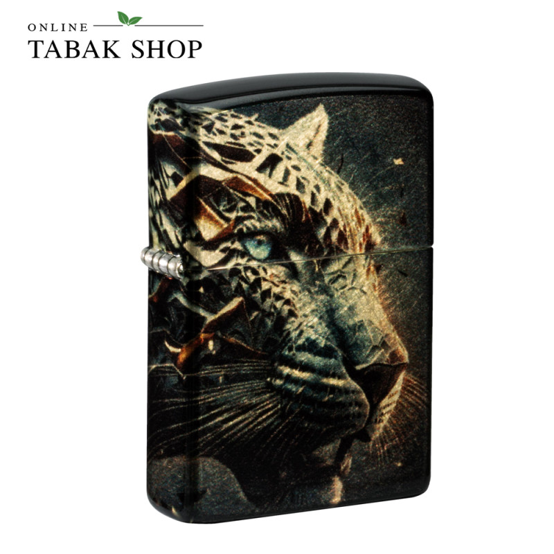 ZIPPO Color 540° Futuristic Panther – Sturmfeuerzeug 60007504