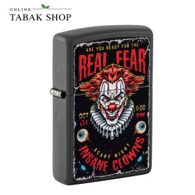 ZIPPO Schwarz Color Insane Clowns – Sturmfeuerzeug 60007572