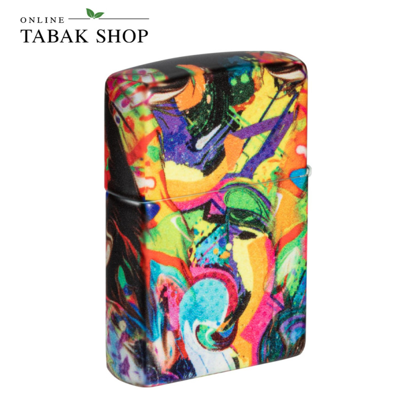 ZIPPO Color 540° Lion Design – Sturmfeuerzeug 60006133