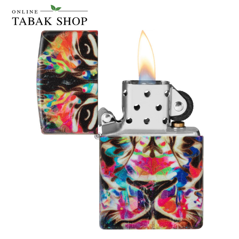 ZIPPO Color 540° Lion Design – Sturmfeuerzeug 60006133 - flamme