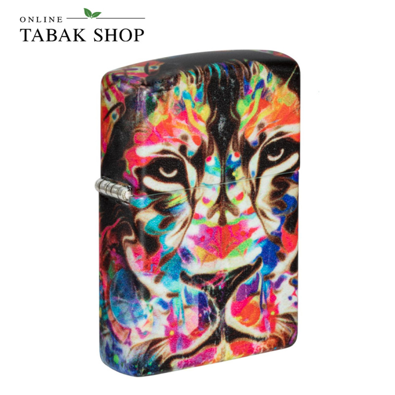 ZIPPO Color 540° Lion Design – Sturmfeuerzeug 60006133 -rechts