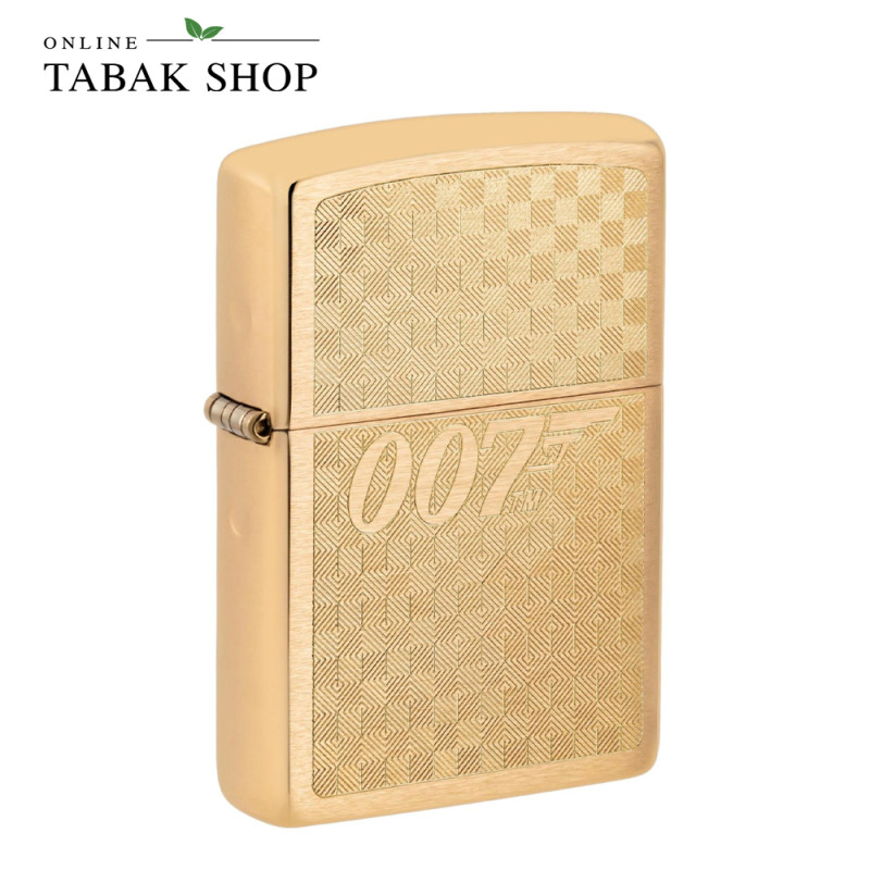 ZIPPO Poliert Gelasert James Bond 007 Gun - Sturmfeuerzeug 60007231