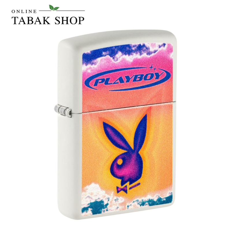 ZIPPO Weiß Color Playboy - Sturmfeuerzeug 60006792