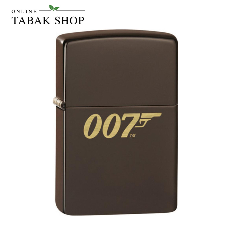 ZIPPO Brown gelasert James Bond - Sturmfeuerzeug 60005536