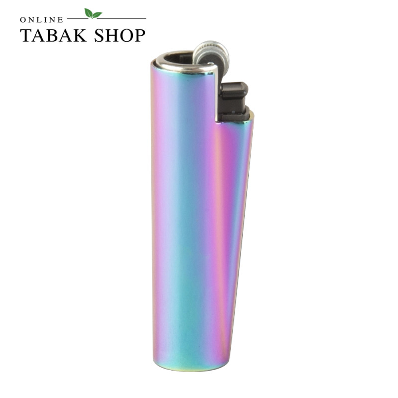 Clipper Metal Cover Icy Feuerzeug