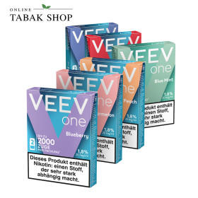 VEEV ONE Pods Probier-Bundle – 6 Sorten (6 × 2 Pods)