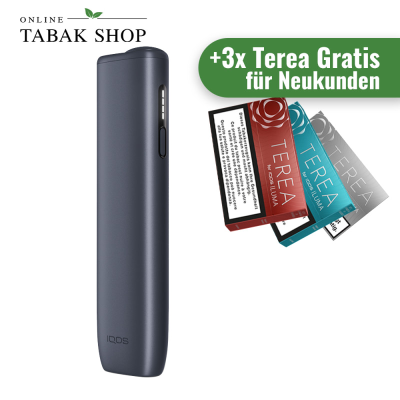IQOS ILUMA i ONE Midnight Black + 60 Sticks nach Registrierung*