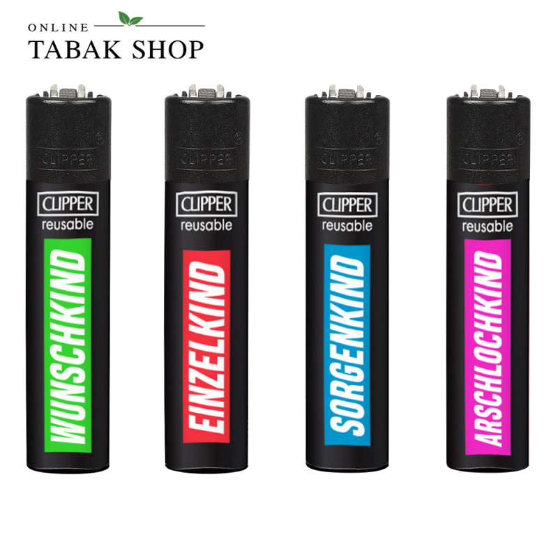 Clipper Classic Sonderedition "Kinder" –  Komplettset (4er-Pack)