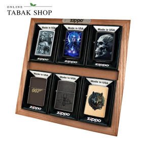ZIPPO Set Herbst mit 6er-Set Zippo Feuerzeuge