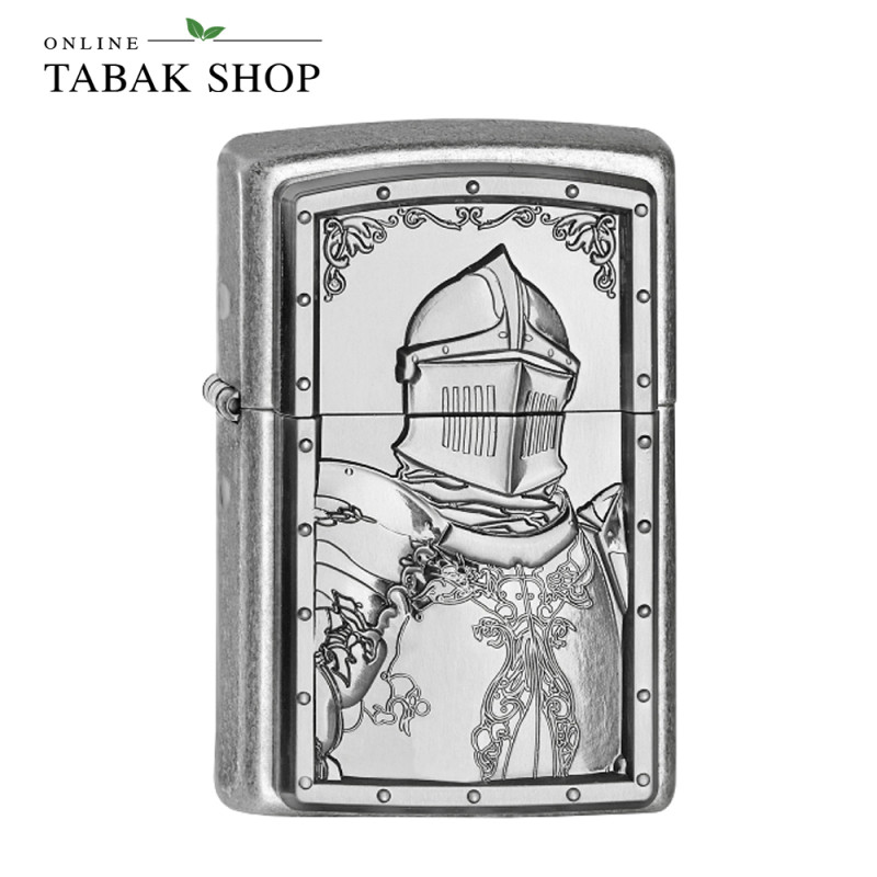 ZIPPO Antik Silber Knight's Tale Limited Edition - Sturmfeuerzeug 2007963