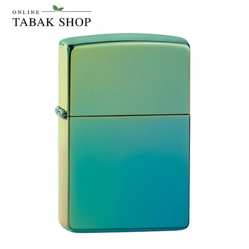 ZIPPO Teal Poliert - Sturmfeuerzeug 60005222