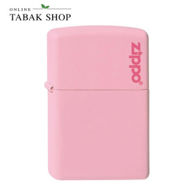 ZIPPO Pink Zippo Logo - Sturmfeuerzeug 60001206
