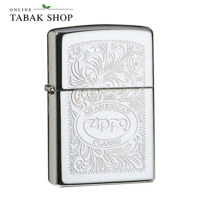 ZIPPO Chrom Poliert American Classic - Sturmfeuerzeug 60001484
