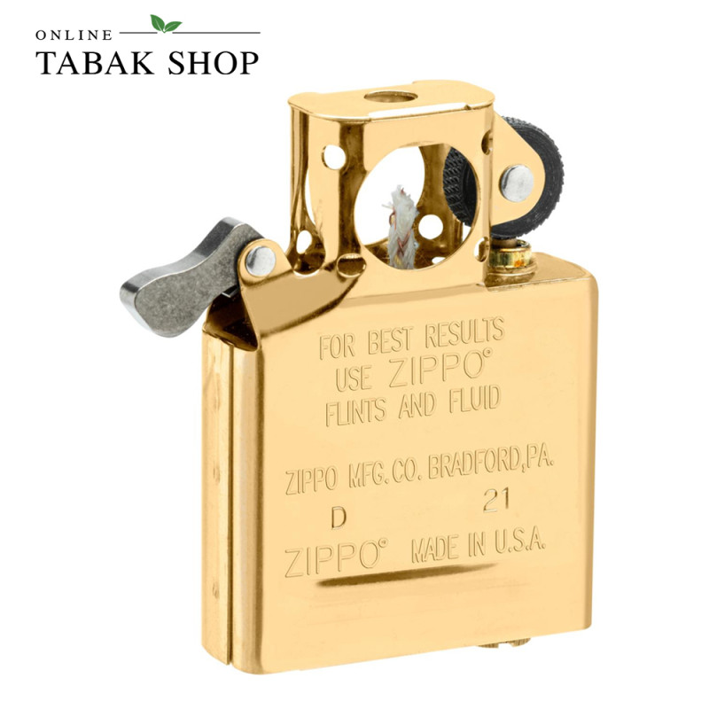 ZIPPO Feuerzeug Einsatz für Pfeife Gold 60006446
