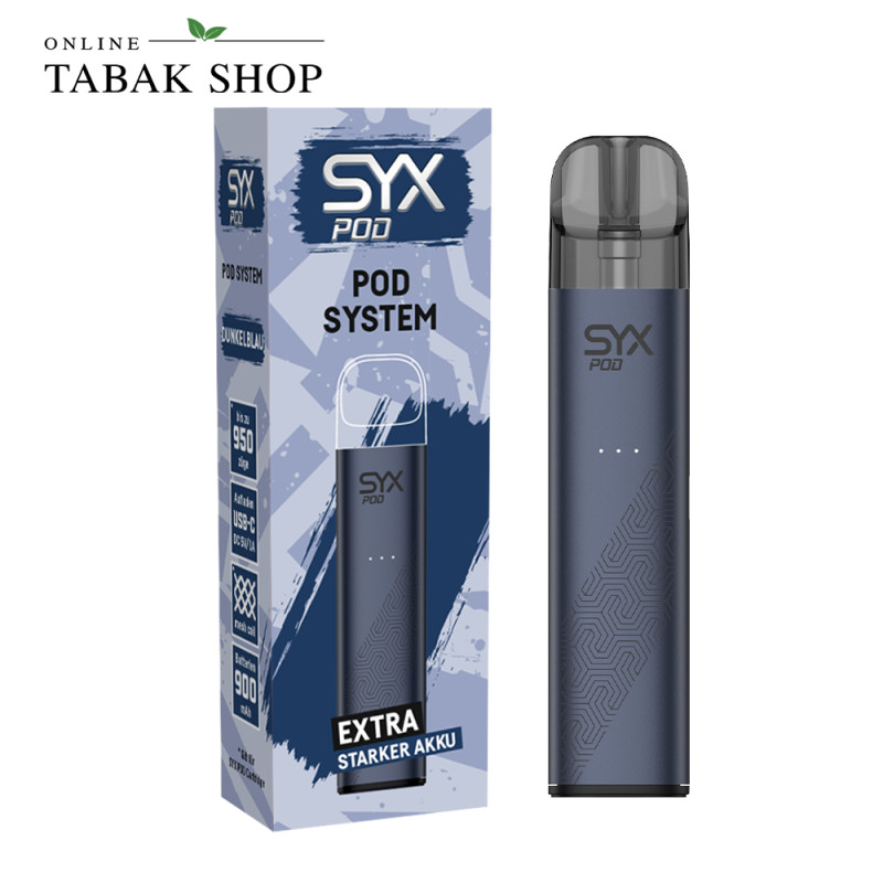 SYX POD Dark Blue Device