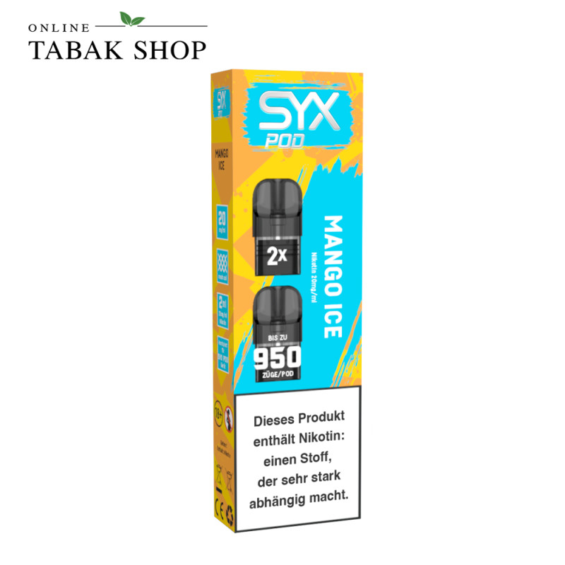 SYX POD Mango Ice 20 mg 2×2 ml